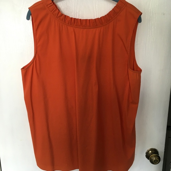 Lafayette 148 OrangeTop - Picture 1 of 9